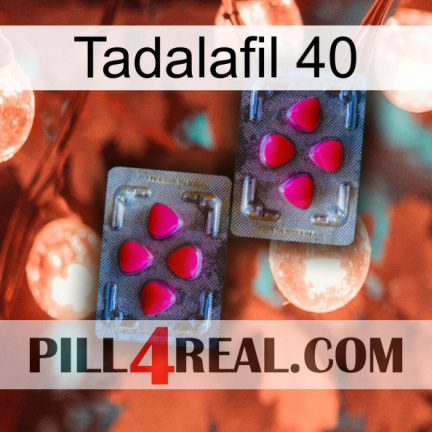 Tadalafil 40 15